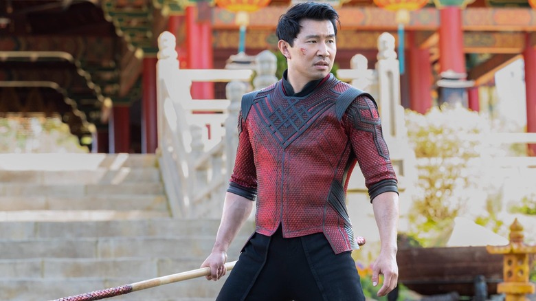 Shang-Chi fight pose