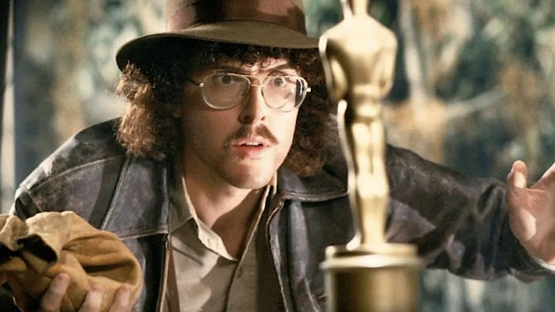 Weird Al as Indiana Jones in the film UHF