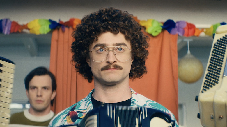 Daniel Radcliffe in Weird: The Al Yankovic Story