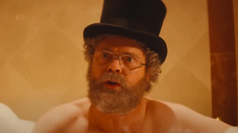 Rainn Wilson as Dr. Demento in Weird: The Al Yankovic Story