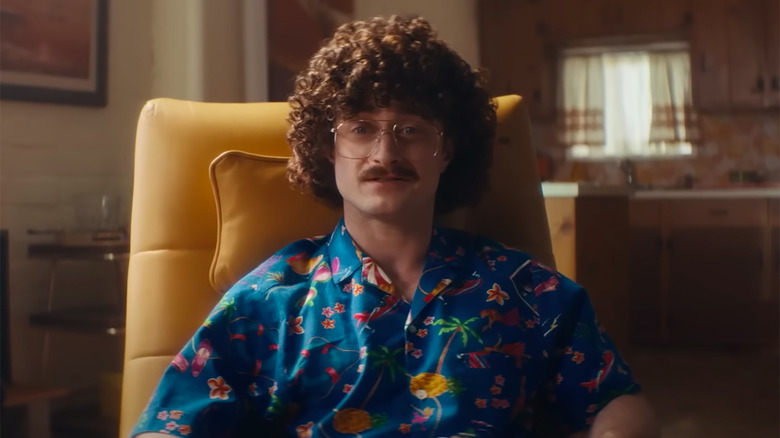 Daniel Radcliffe in Weird: The Al Yankovic Story