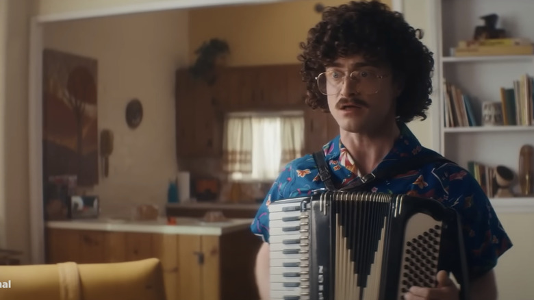 Daniel Radcliffe in Weird: The Al Yankovic Story