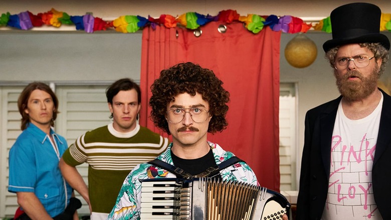 Still from Weird: The Al Yankovic Story