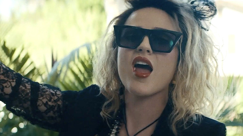 Still from Weird: The Al Yankovic Story