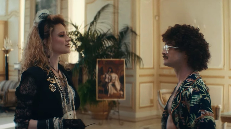 Still from Weird: The Al Yankovic Story