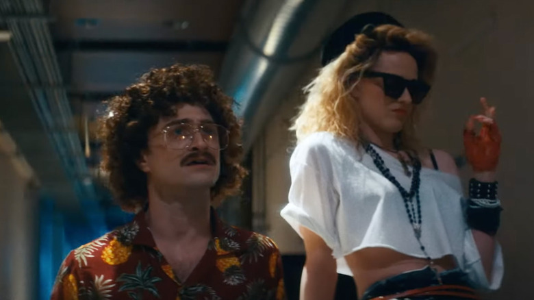 Still from Weird: The Al Yankovic Story