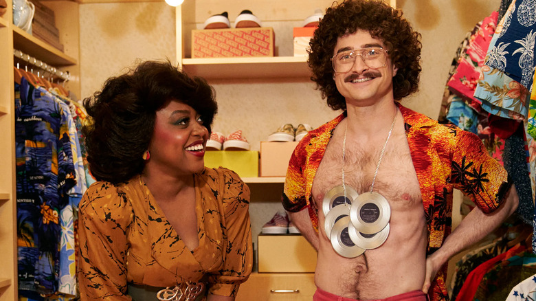 Still from Weird: The Al Yankovic Story