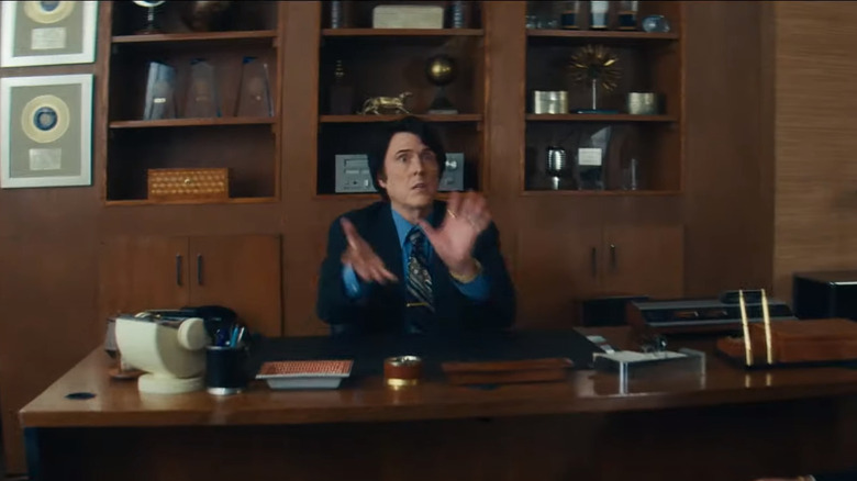 Still from Weird: The Al Yankovic Story