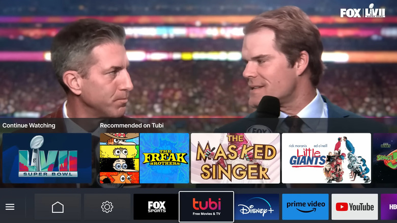 A Tubi advertisement 