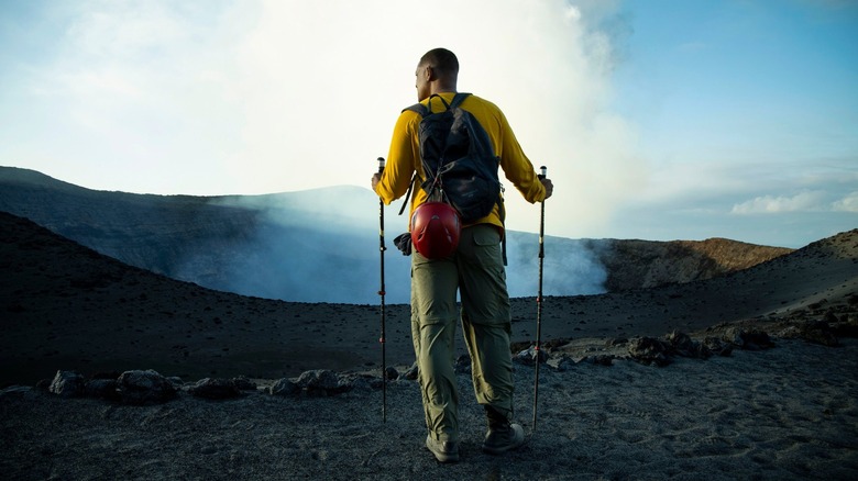 Welcome to Earth volcano