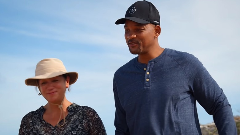 Welcome to Earth Will Smith