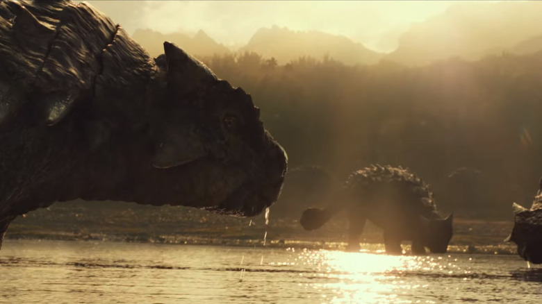 Jurassic World Dominion Prologue water