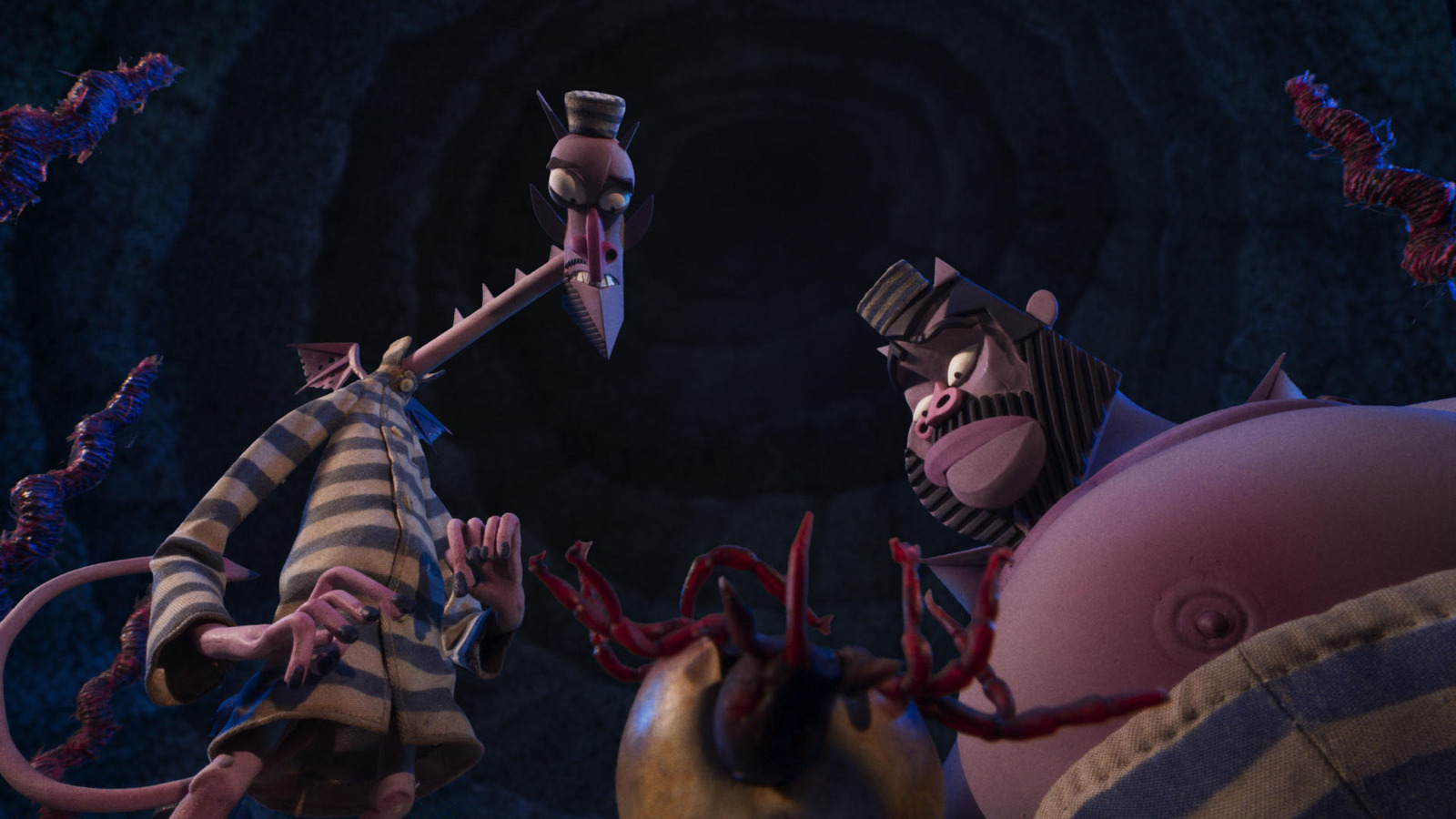 Wendell & Wild” Diversifies Stop-motion Genre