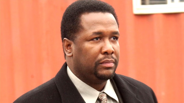 Wendell Pierce as Bunk Moreland in The Wire