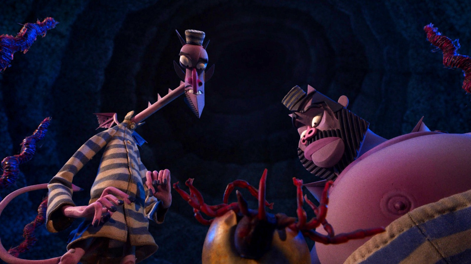 Wendell & Wild Director Henry Selick On Its PG-13 Rating And Designing An  Amusement Park From Hell [Exclusive Interview]