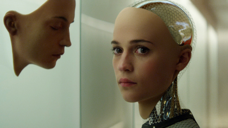 Alicia Vikander in Ex Machina