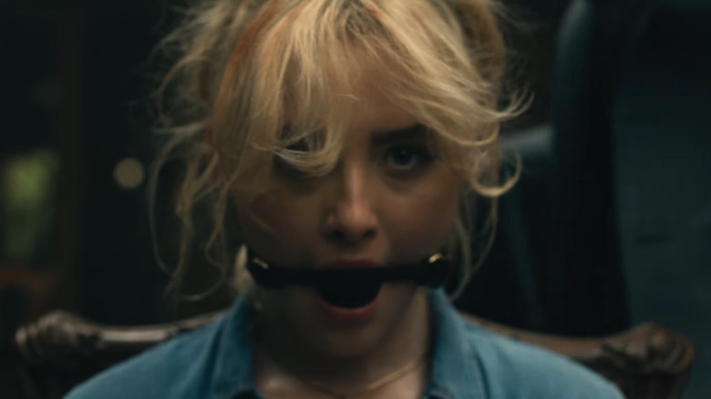 Faith gagged in Ready or Not 2: Here I Come