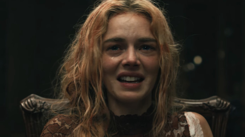 Grace looks upset in Ready or Not 2: Here I Come