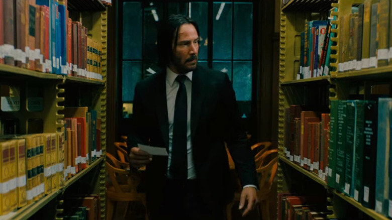 Keanu Reeves John Wick Chapter 3 Parabellum