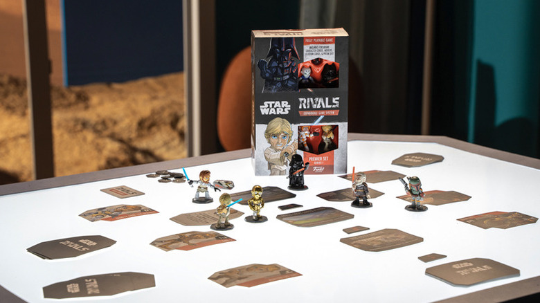 Star Wars Rivals game pieces