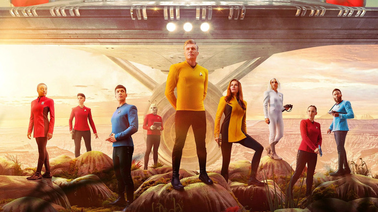 The Star Trek: Strange New Worlds cast