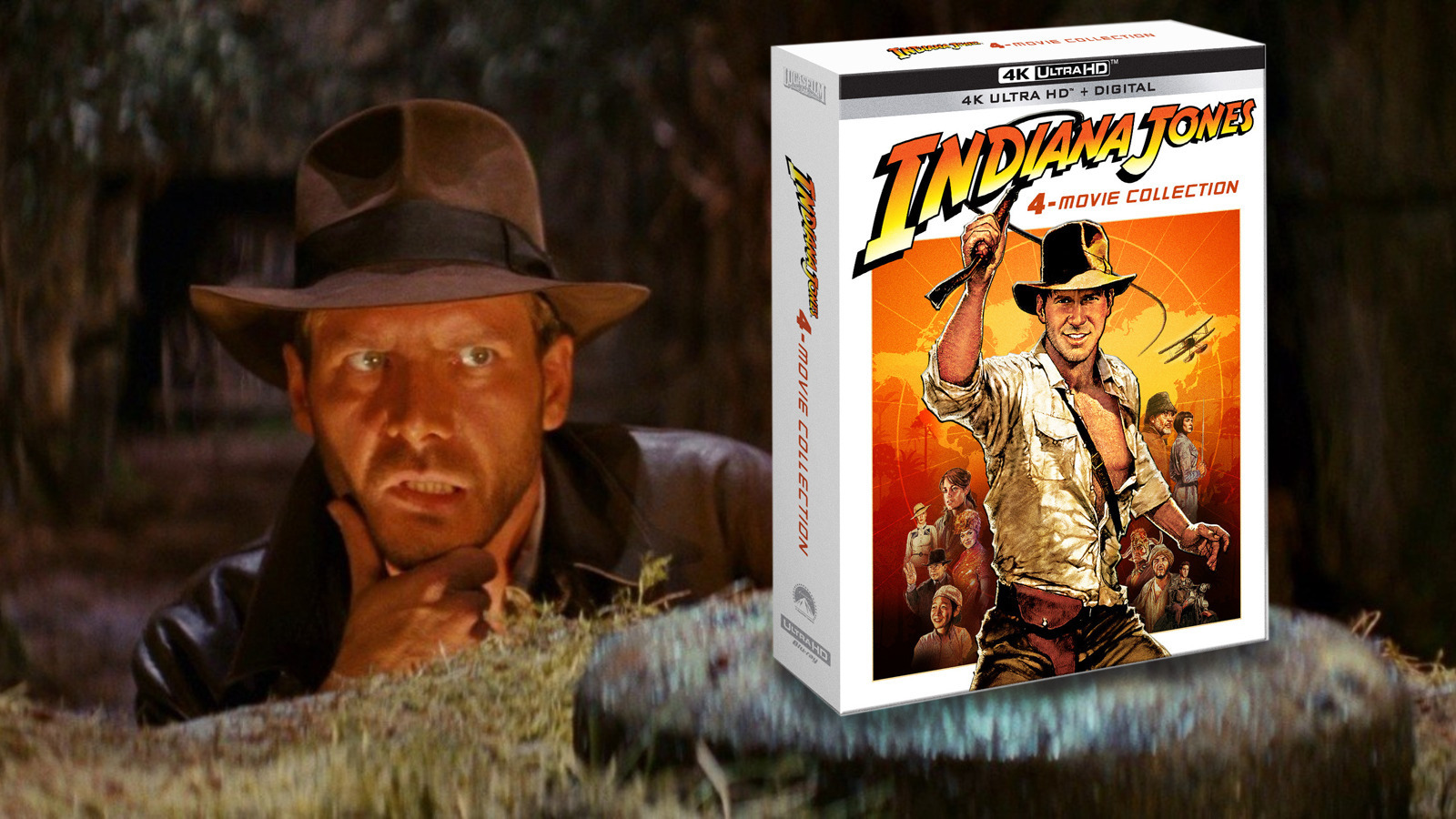 Raiders of the Lost Ark in 4K Ultra HD Blu-ray at HD MOVIE SOURCE