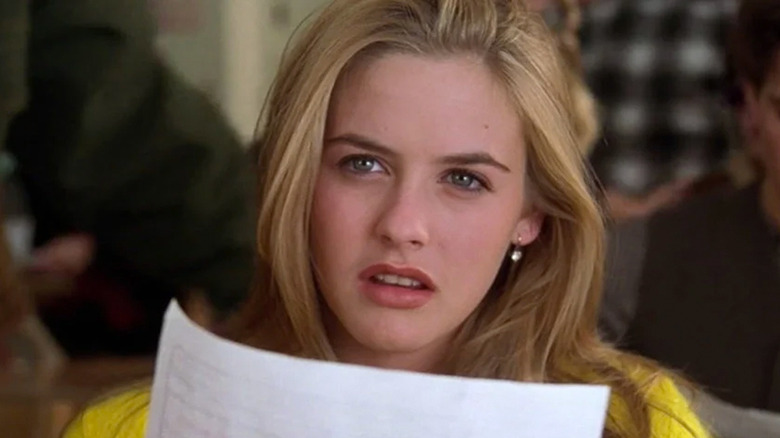 Alicia Silverstone in Clueless