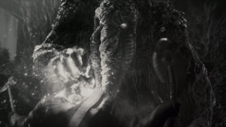 Man-Thing Wereweolf by Night