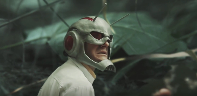 Werner Herzog Ant-Man