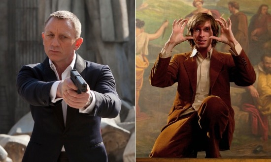 Wes Anderson / James Bond