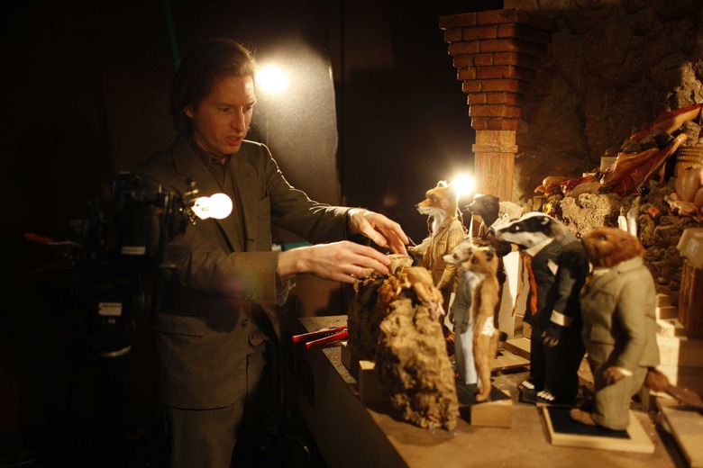 Wes Anderson stop-motion