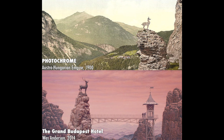 Wes Anderson Visual Influences