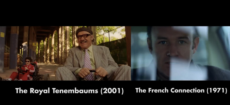 Wes Anderson Visual Influiences