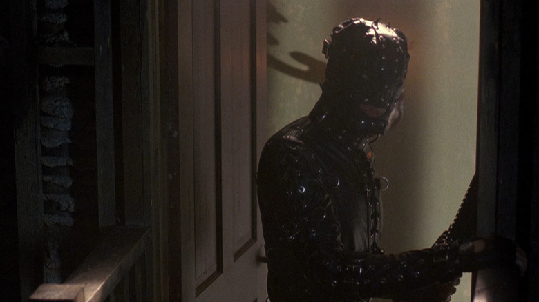 Daddy in leather gear in The People Under the Stairs