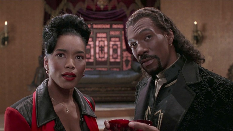 Rita Veder and Maximillian in Vampire in Brooklyn