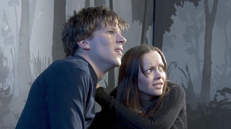 Christina Ricci and Jesse Eisenberg in Cursed