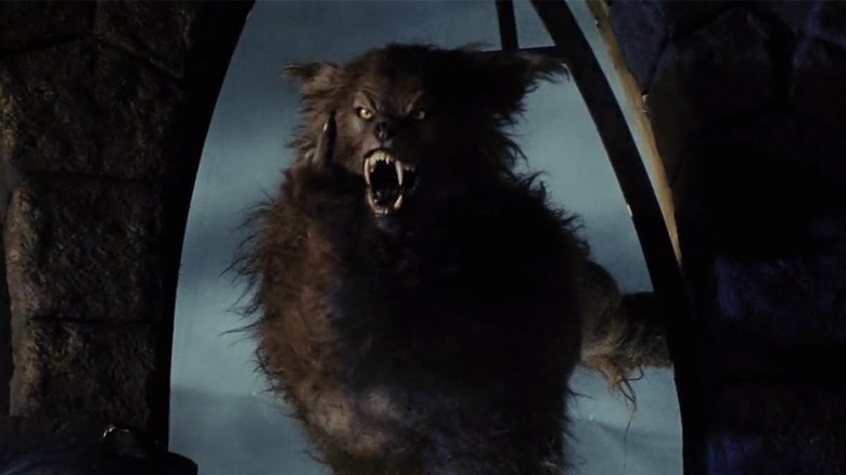 The werewolf of Cursed