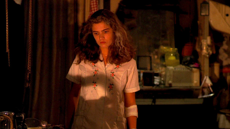 Heather Langenkamp goes to confront Freddy Krueger in A Nightmare on Elm Street