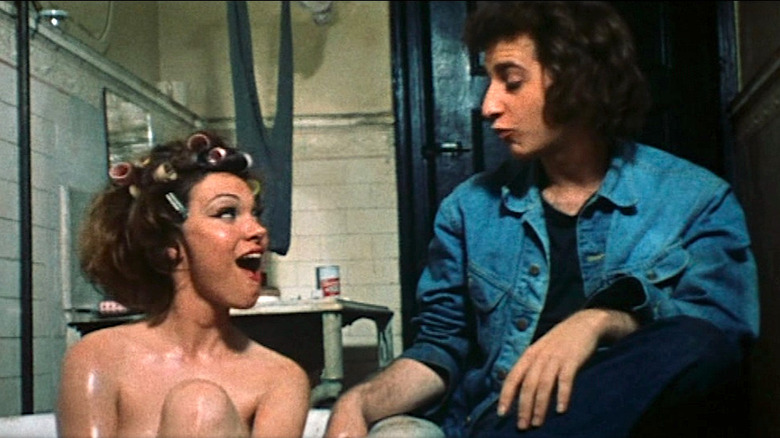 Jeramie Rain and Marc Sheffler in The Last House on the Left