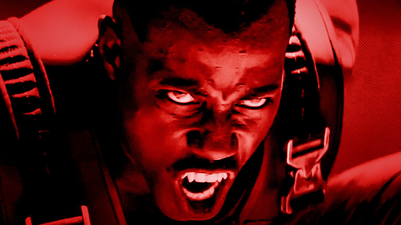 Wesley Snipes in Blade: Trinity