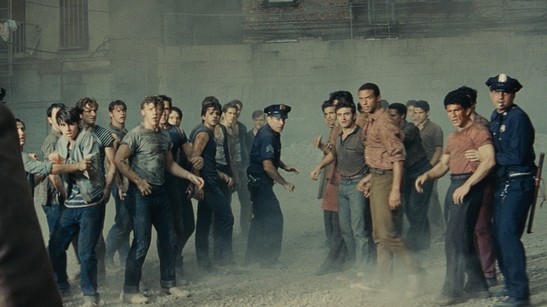 The gangs of West Side Story