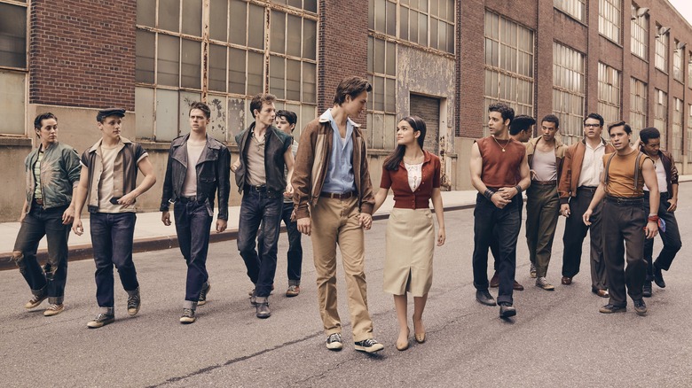 The cast of West Side Story