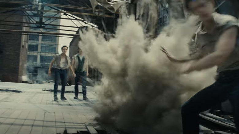 Smoke bomb?