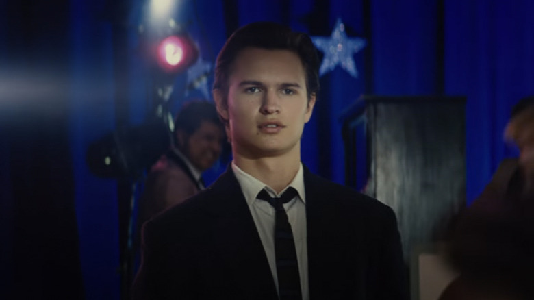 Ansel Elgort in West Side Story