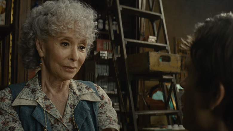 Rita Moreno in the new West Side Story