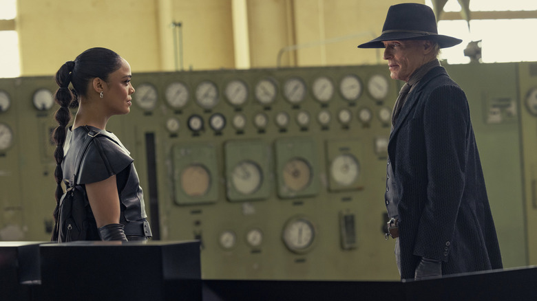 Westworld, Tessa Thompson, Ed Harris