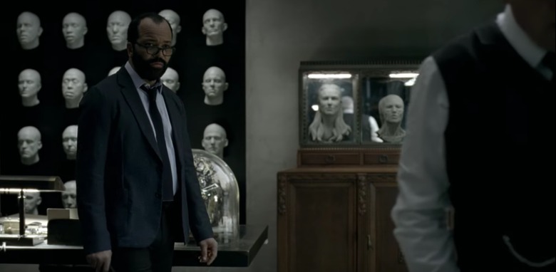 Westworld Episode 9 Trailer bernard and ford