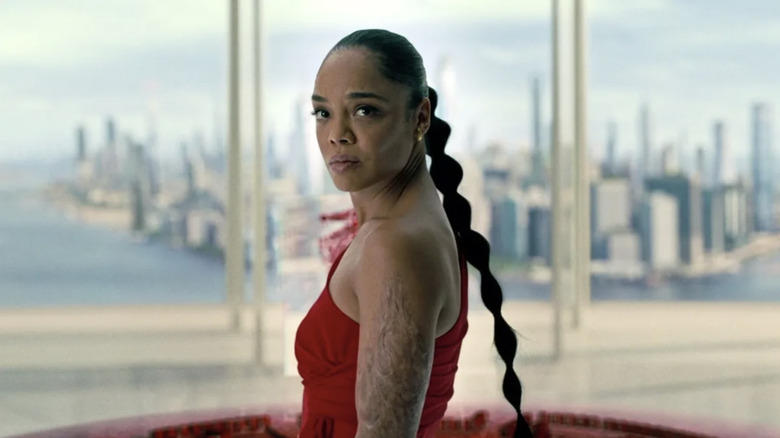 Tessa Thompson in Westworld