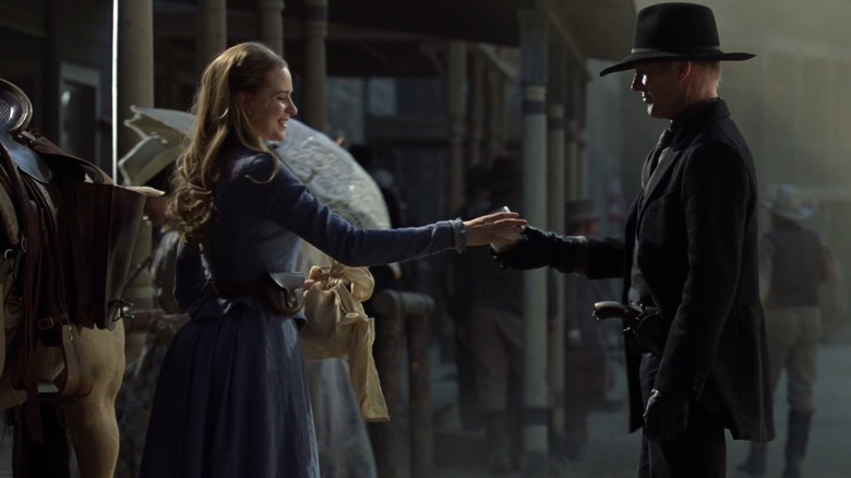 westworld delores and the man in black