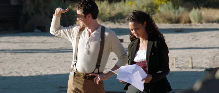 Westworld season 2 behind the scenes Maeve Sizemore
